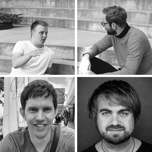 Webits' kernehold og eksterne konsulenter