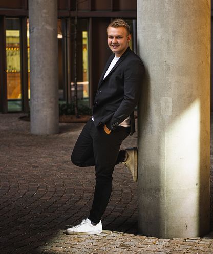 Portræt af Jakob Sabroe Busk