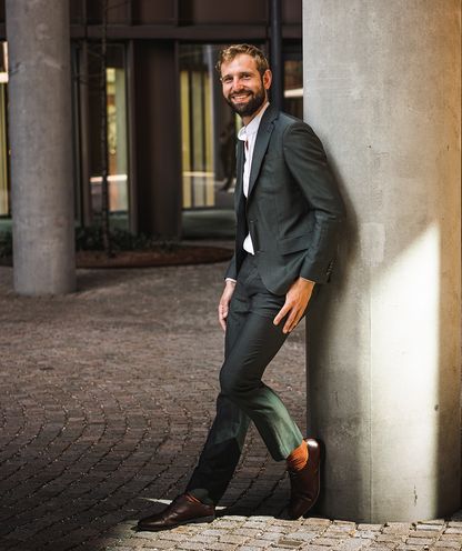 Portræt af Martin Bennetzen
